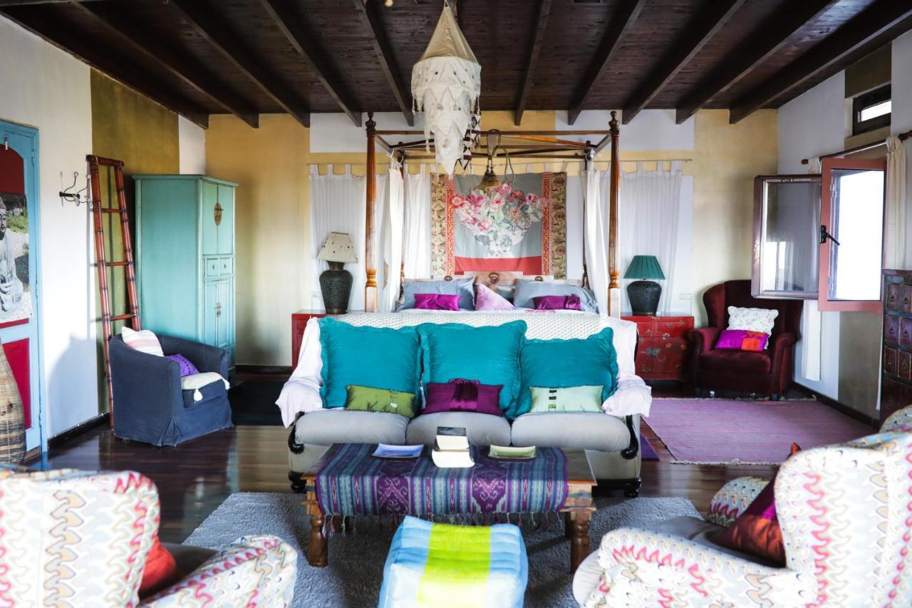 فيلا Casa La Geria (Adults Only) La Asomada  المظهر الخارجي الصورة