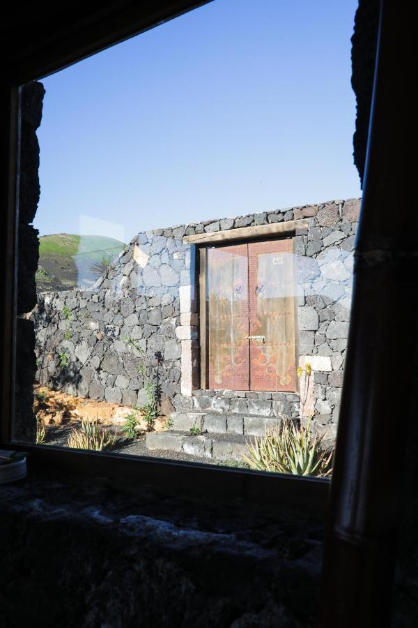 فيلا Casa La Geria (Adults Only) La Asomada  المظهر الخارجي الصورة