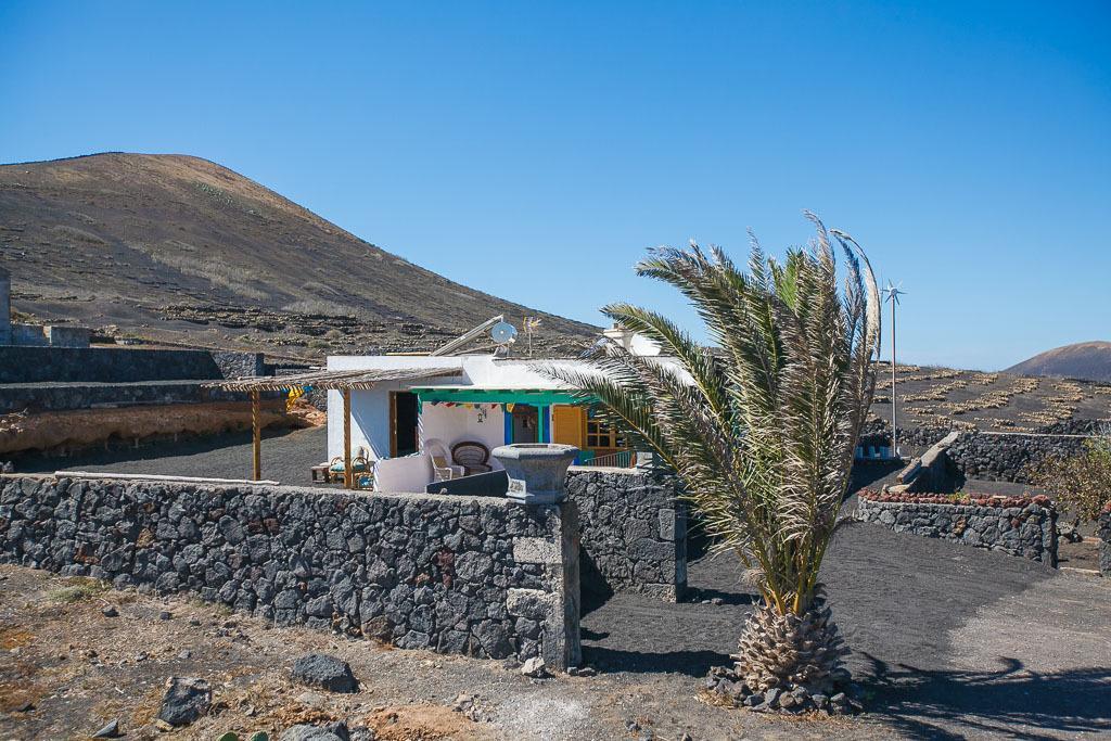 فيلا Casa La Geria (Adults Only) La Asomada  المظهر الخارجي الصورة