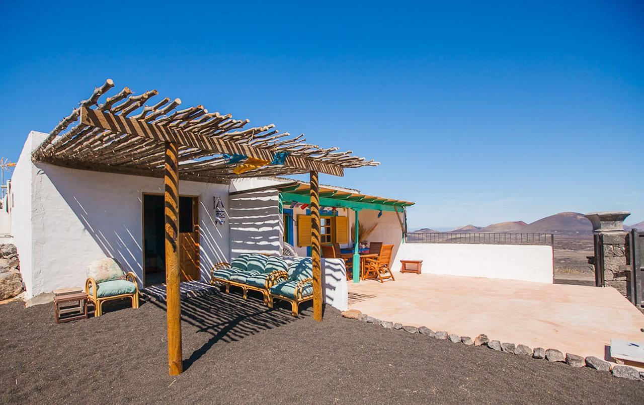 فيلا Casa La Geria (Adults Only) La Asomada  المظهر الخارجي الصورة